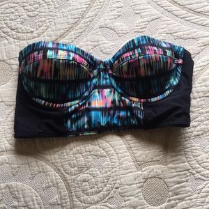 Hurley Bandue Bikini Top